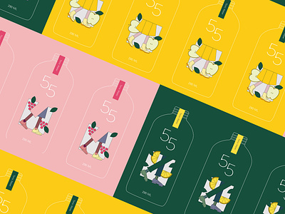 55 Tonic Water - Bottle Illustrations agua tonica apple bottle bottle design bottle label bottle mockup bottles branding feet grapes ilustración ilustration lime limon manzana package packaging tonic water uva water