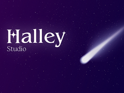 Halley Studio - Logo design