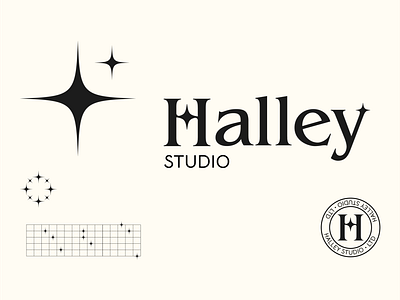 Halley Studio Visual Brand Design