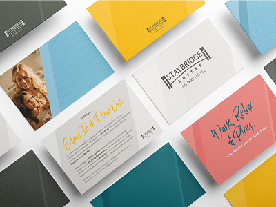 Staybridge Suites® - Case Study art direction brand food graphic design hospitality hotel