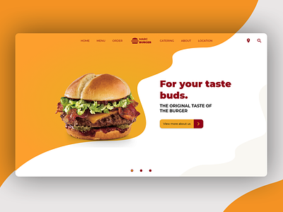 Marc Burger 3d art app branding design flat graphic design ui ux web website