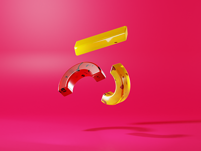 Design50 Candy 3d art 3d icon 3d object branding design flat ui ux web website