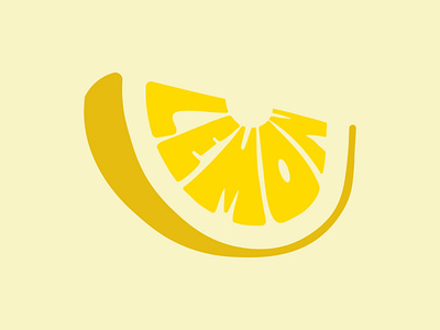Lemon Logo beverage branding design drink graphic design illustration lemon lemonade logo minimal negative space