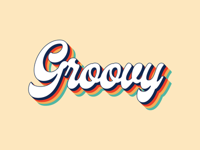 Groovy Logo by Andrea Fazlić on Dribbble