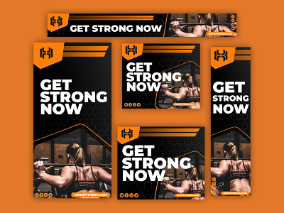 Gym Web Banner