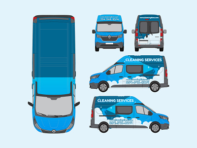 Vehicle Wrap car wrap design graphic design illustration minimal van wrap vector vehicle wrap vinyl wrap