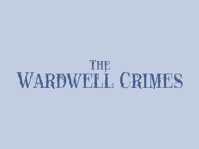 The Wardwell Crimes Logo