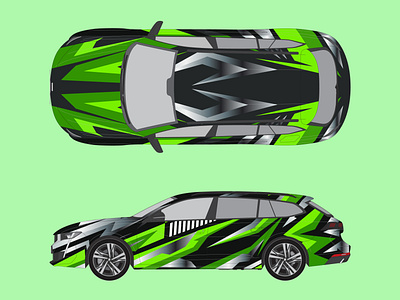 Car Wrap design