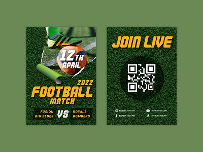 Football match Flyer