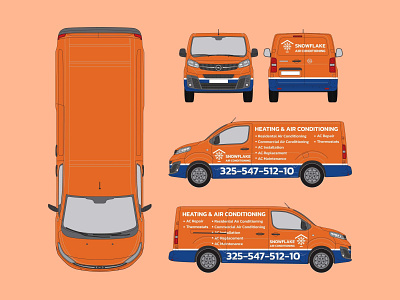 Advertising Vehicle Wrap