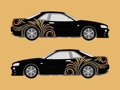 Car Wrap car car wrap design illustration sport car vehicle vehicle wrap vinyl wrap wrap