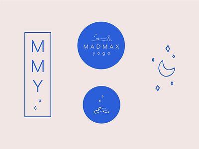 Yoga Brand Board by CarmenVermillion on Dribbble