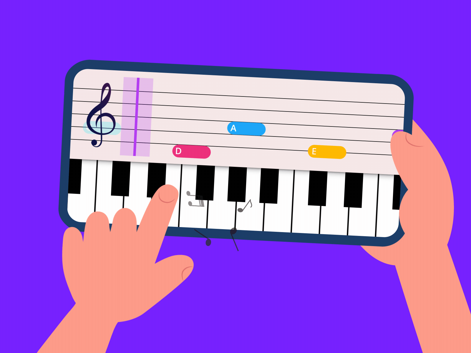 tiny piano game