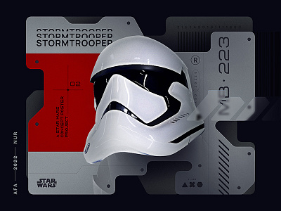 Stormtrooper concept poster