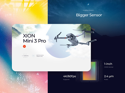 Introducing Xion - A Free Layout Bundle for SP Page Builder Pro design drone ui