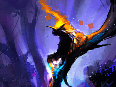 Speed Paint 2 cg concept art creative image painting