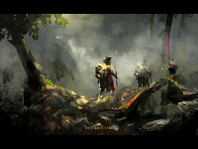 Speed Paint 7 cg concept art creative image game art painting