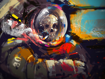 Speed Paint 21. cg concept art creative image game art painting