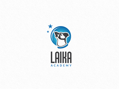 Laika client design job logo service
