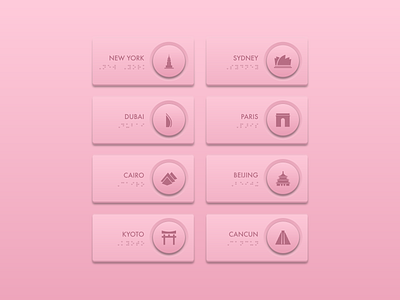 Pink Elevator to Your Dream Destination