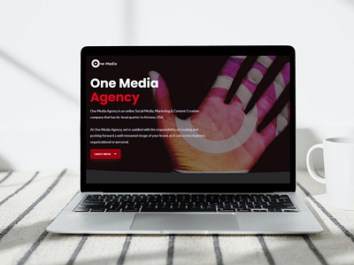 Website Design | One Media Agency elementor mock up web design website design wordpress