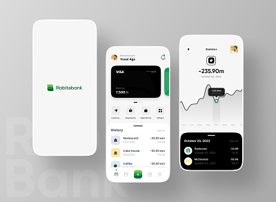 Rabitə Bank | Mobile App app app design mobile design ui uiux ux