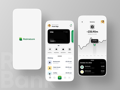 Rabitə Bank | Mobile App