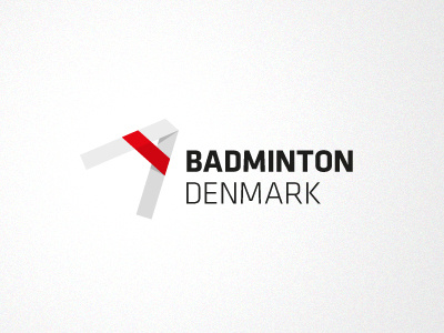 Badminton Denmark – logo draft badminton denmark logo