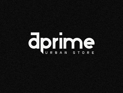 Dprime logo design branding graphic design illustration logo typography