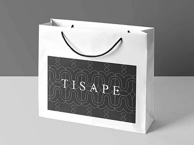 Branding design bag for customer service