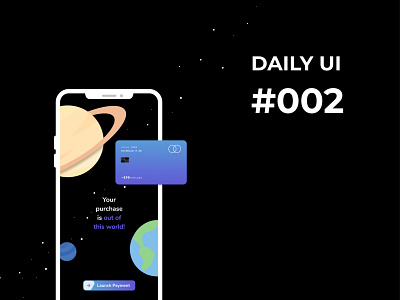DAILY UI 002 - Credit Card Checkout