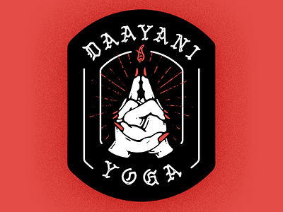 Daayani Yoga Branding branding design graphic design illustration illustrator logo typography vector