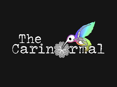 The Carinormal Podcast Logo branding design graphic design illustration illustrator logo typography vector