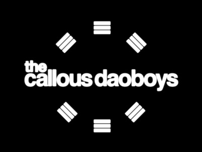 The Callous Daoboys Logo branding design graphic design illustration illustrator logo typography vector