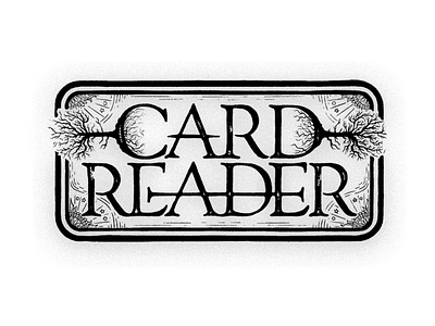 Card Reader Logo branding design graphic design illustration illustrator logo typography vector