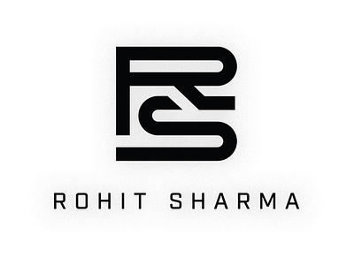 Rohit Sharma Branding branding design graphic design illustration illustrator logo typography vector