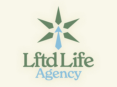 Lftd Life Agency Logo branding design graphic design illustration illustrator logo typography vector