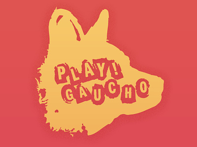Play! Gaucho Logo branding design graphic design illustration illustrator logo typography vector