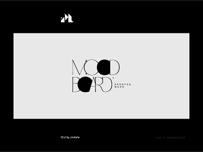 MoodBoard app brand branding clothes design graphic design icon logo