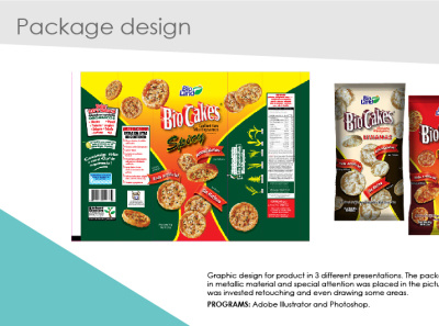 Package design illustration package