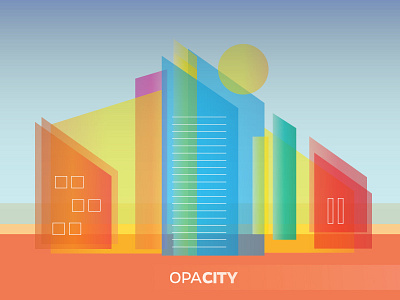 Opacity colorful illustrator pun transparency