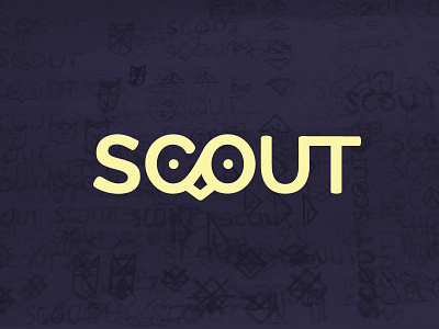 SCOUT logo owl scout