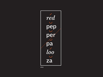 Rhythm redpepper stresses typography
