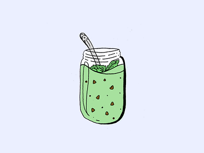 Mint Smoothie