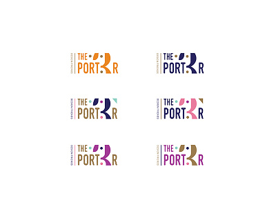 The Porter 3 3 logo mark porter stamp