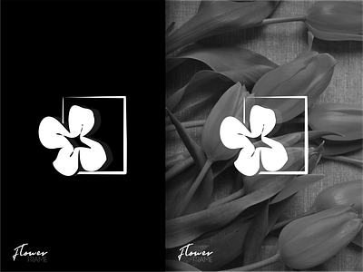 Flower Frame ai branding coreldraw design flat flower illustration logo logoconcept logodesign logodesigner simple