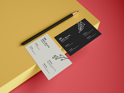 Business Card banner banner ad branding businesscard design graphic design icon illustration logo minimal typography