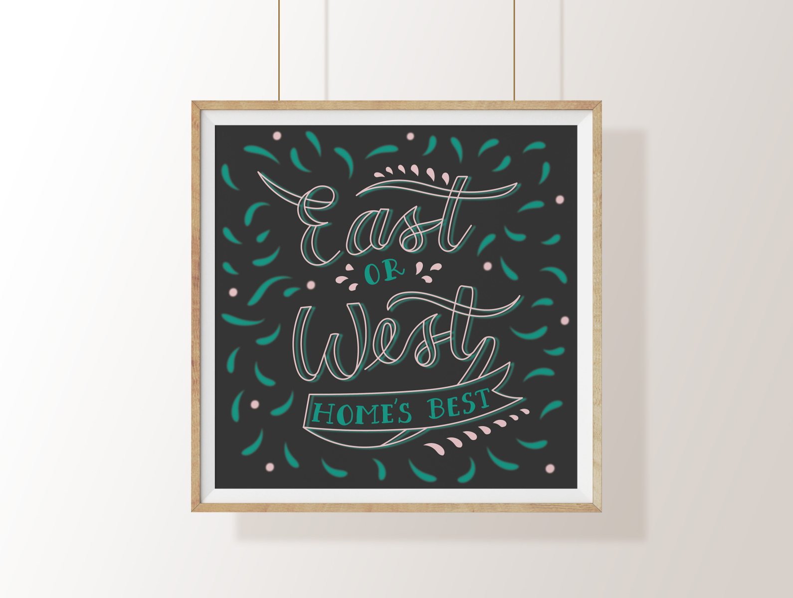 essay east or west home is best