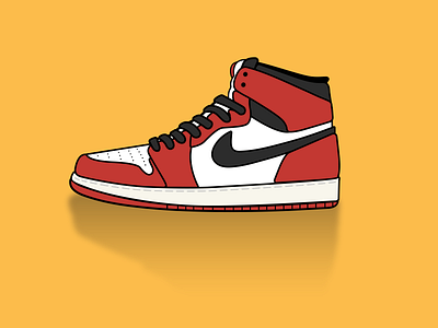 Jordan One air jordan design illustrator jordan nike nike air shoes sneaker