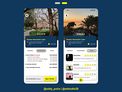 UI Design for Travelling Apps - Part 2